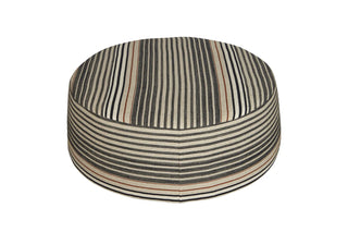 Ralph Striped Ottoman