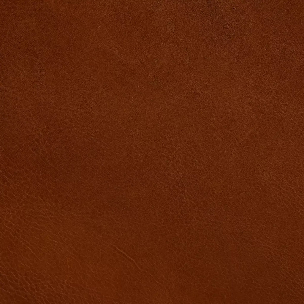Orlando Leather Ottoman