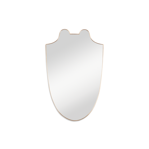 Rivoli Shield Mirror