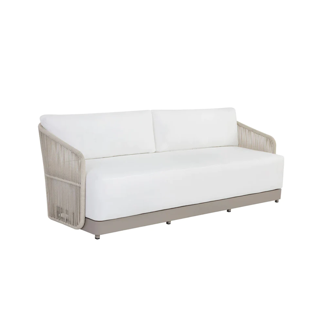 Laylie Outdoor Sofa, Griege