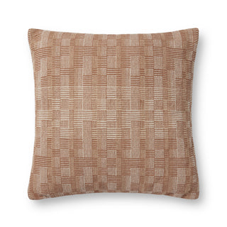 Amber Lewis x Loloi Dolly Clay / Natural Pillow