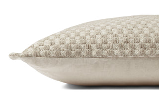 Magnolia Home by Joanna Gaines x Loloi Audley Sand Pillow