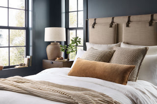 Magnolia Home by Joanna Gaines x Loloi Audley Sand Pillow
