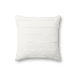 Jean Stoffer x Loloi Julia Ivory Pillow