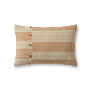 Magnolia Home by Joanna Gaines x Loloi Evangeline Rust / Multi Pillow