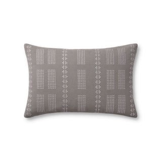 Jean Stoffer x Loloi William Grey Pillow