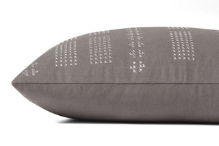 Jean Stoffer x Loloi William Grey Pillow