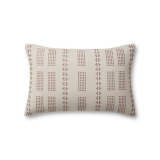 Jean Stoffer x Loloi Thomas Natural Pillow