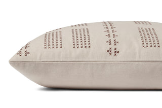 Jean Stoffer x Loloi Thomas Natural Pillow
