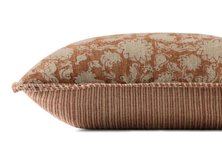Rust Botanical Pillow