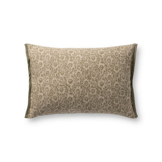 Moss Floral 13" x 21" Pillow
