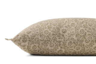 Moss Floral 13" x 21" Pillow