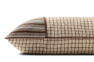 Chloe Brown Lumbar Pillow