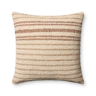 Amber Lewis x Loloi Atley Natural / Amber Pillow