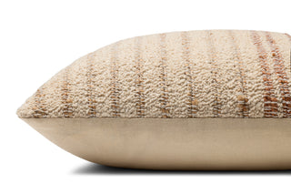 Amber Lewis x Loloi Atley Natural / Amber Pillow