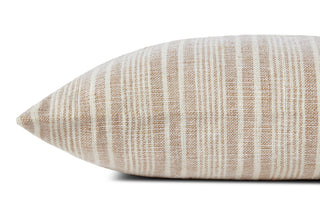 Magnolia Home by Joanna Gaines x Loloi Elaine Cream / Beige Pillow