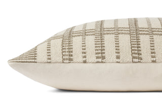 Magnolia Home by Joanna Gaines x Loloi Marion Sage / Beige Pillow