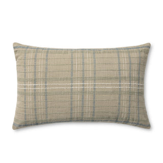 Amber Lewis x Loloi Avalon Blue / Multi Pillow
