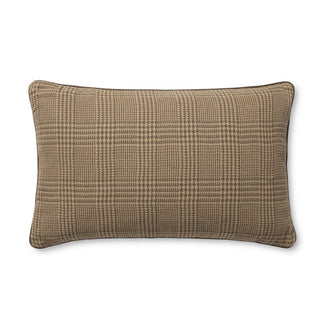 Amber Lewis x Loloi Navarro Brown Pillow