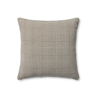 Amber Lewis x Loloi Navarro Grey Pillow