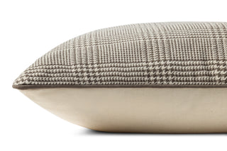 Amber Lewis x Loloi Navarro Grey Pillow