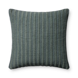 Amber Lewis x Loloi Callahan Blue Pillow