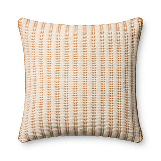 Amber Lewis x Loloi Callahan Natural / Amber Pillow