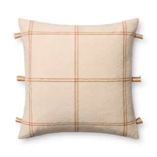 Amber Lewis x Loloi Lainey Natural / Amber Pillow