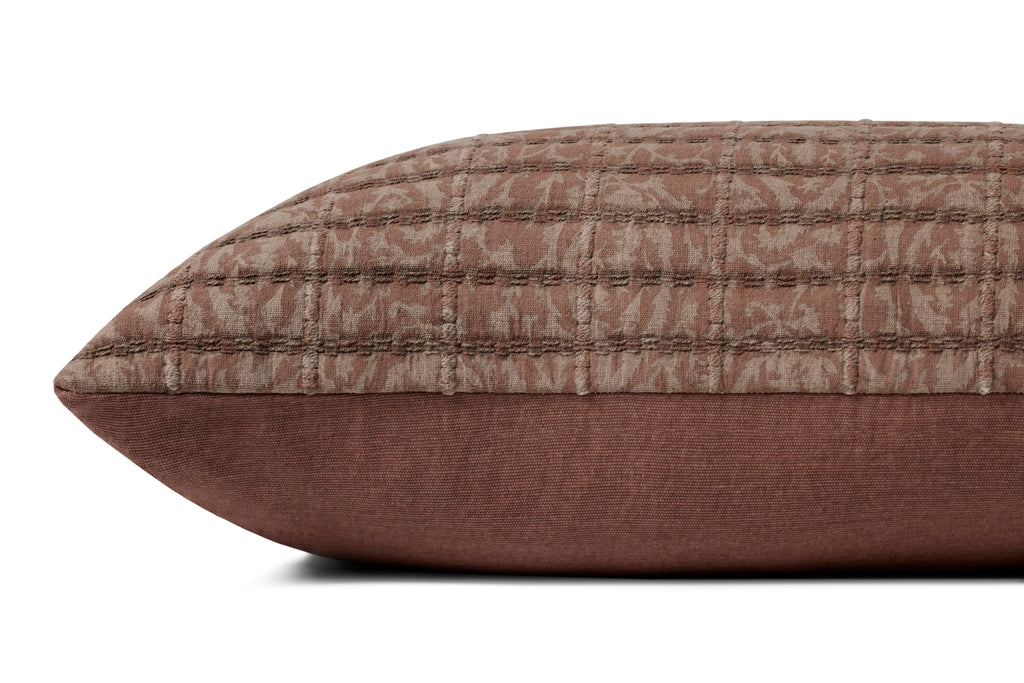 Jean Stoffer x Loloi, Cinnamon Pillow