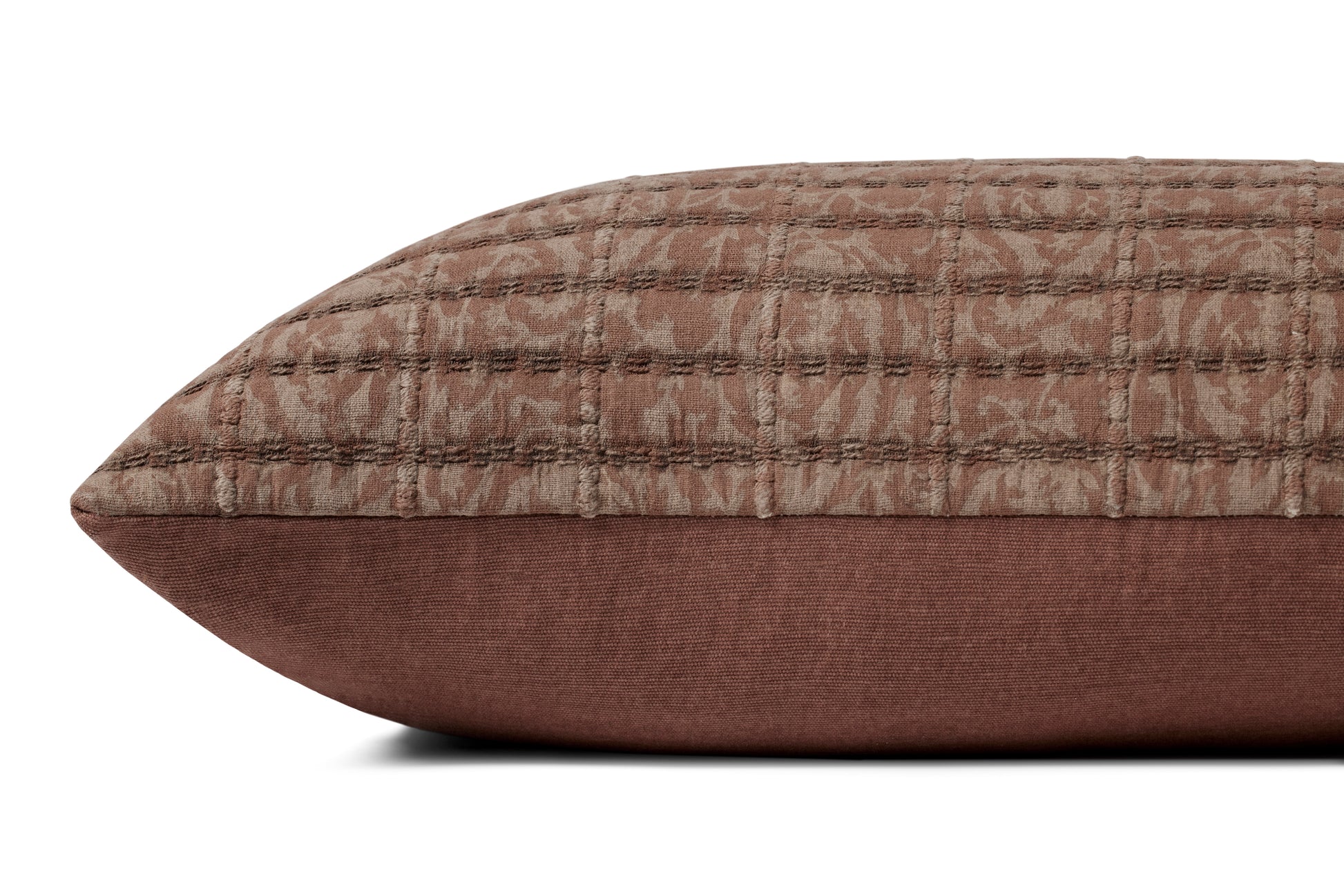 Jean Stoffer x Loloi, Cinnamon Pillow