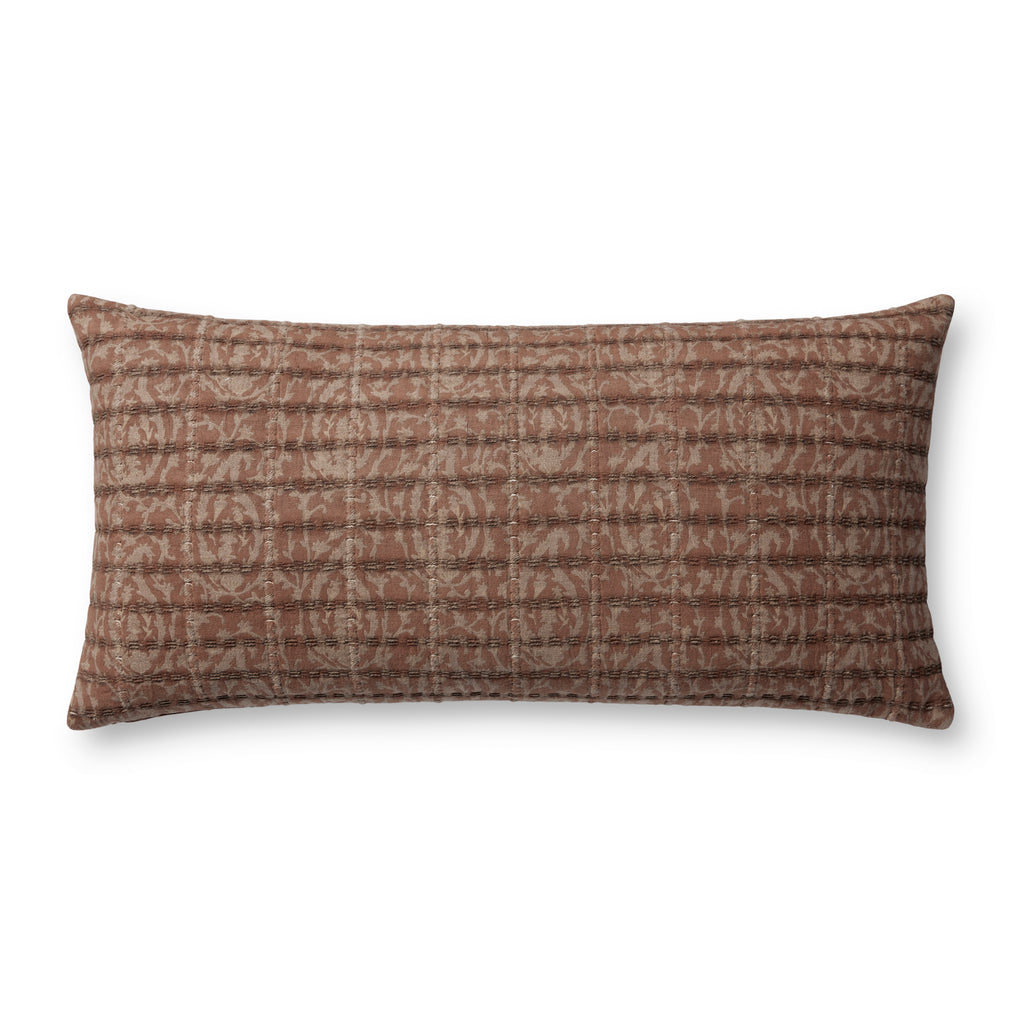 Jean Stoffer x Loloi, Cinnamon Pillow