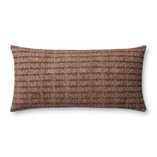 Jean Stoffer x Loloi, Cinnamon Pillow