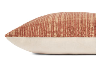 Magnolia Home by Joanna Gaines x Loloi Penelope Terracotta Pillow