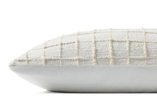 Magnolia Home by Joanna Gaines x Loloi Mary Ivory Pillow