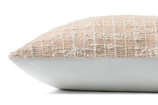 Magnolia Home by Joanna Gaines x Loloi Killian Orange / White Pillow
