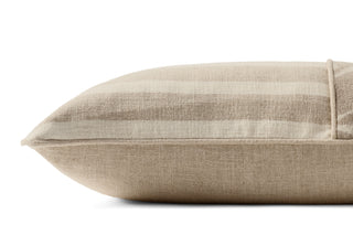 Nadine Floral Striped Pillow