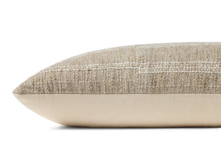 Amber Lewis x Loloi Mitzi Natural Pillow
