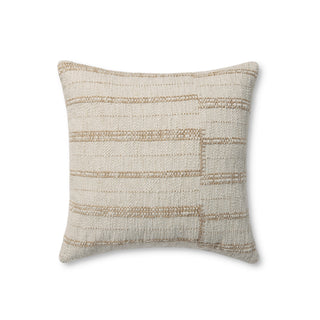 Amber Lewis x Loloi Mitzi Oatmeal Pillow