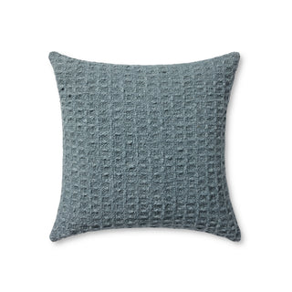 Amber Lewis x Loloi Alinah Blue Pillow