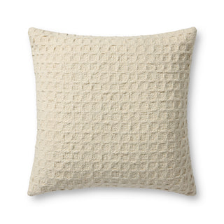 Amber Lewis x Loloi Alinah Ivory Pillow
