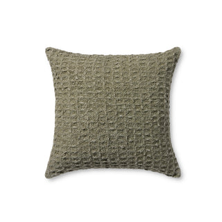Amber Lewis x Loloi Alinah Olive Pillow