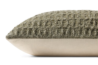 Amber Lewis x Loloi Alinah Olive Pillow