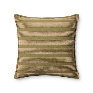 Amber Lewis x Loloi Aspyn Olive Pillow
