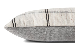 Amber Lewis x Loloi Bell Black / White Pillow