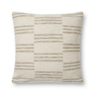 Amber Lewis x Loloi Jay Ivory / Sand Pillow