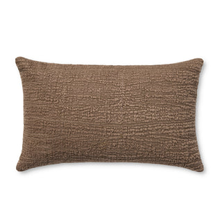 Amber Lewis x Loloi Sutro Brown Pillow