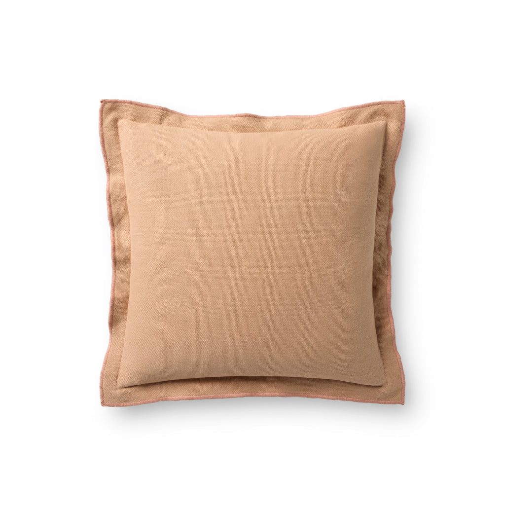Leanne Ford x Loloi Captain Blush 26'' x 26'' Pillow Cover Only - PLF0003 - 26'' x 26'' Cover Only