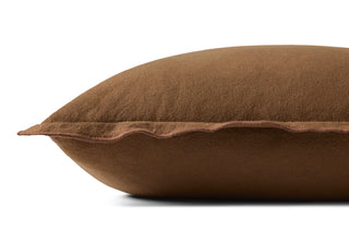 Leanne Ford x Loloi Captain Brown Pillow
