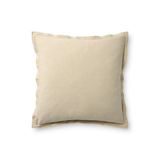 Leanne Ford x Loloi Captain Ivory 26'' x 26'' Pillow Cover Only - PLF0003 - 26'' x 26'' Cover Only