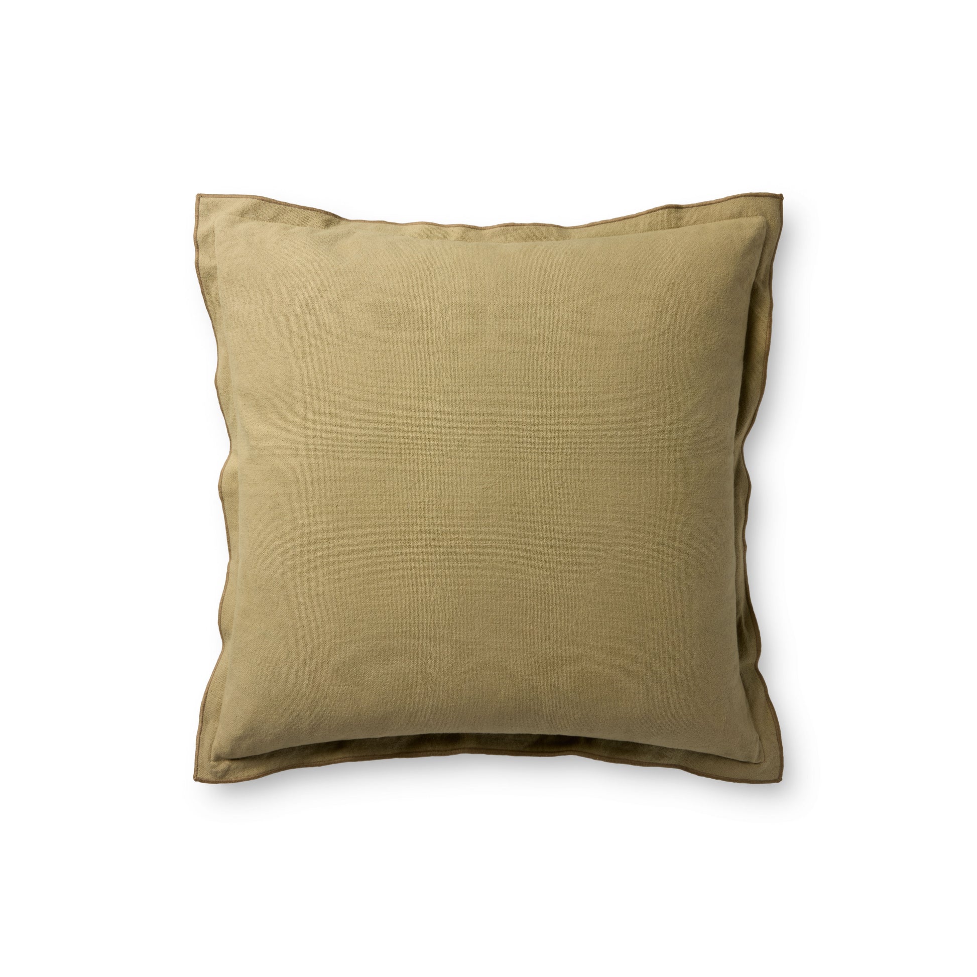 Leanne Ford x Loloi Captain Olive 26'' x 26'' Pillow Cover Only - PLF0003 - 26'' x 26'' Cover Only